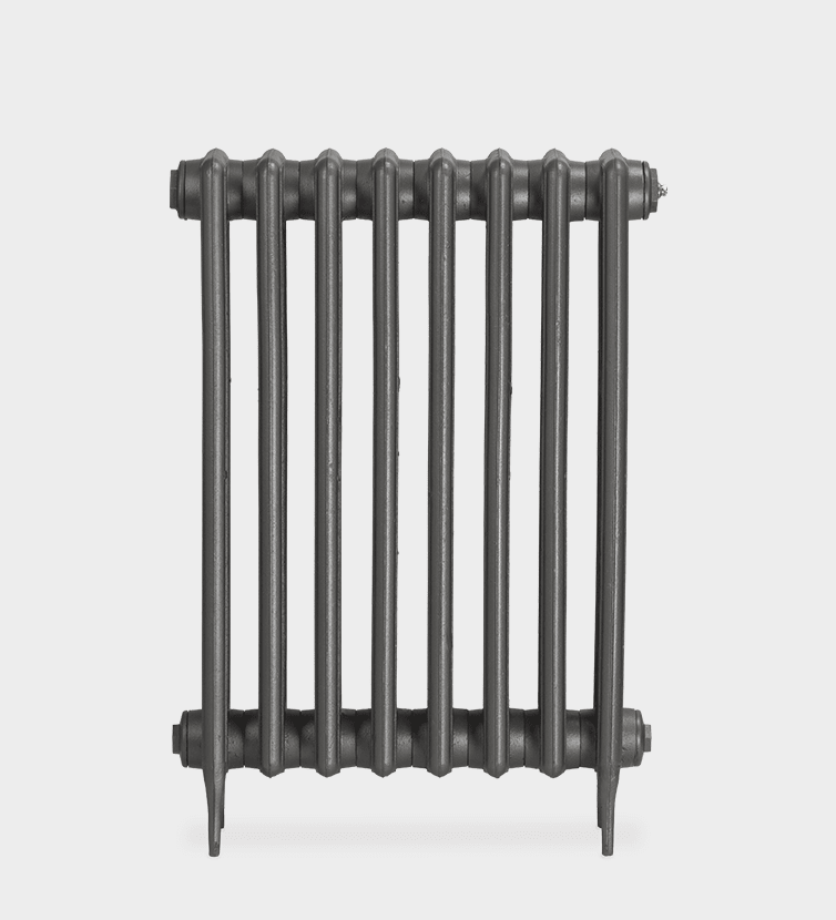 Paladin Victoriana 4 Column Traditional Cast Iron Radiator in 760H x 462W