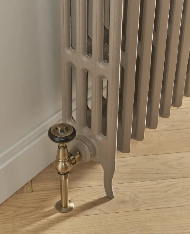 Paladin Victoriana 4 Column Traditional Cast Iron Radiator in 760H x 462W