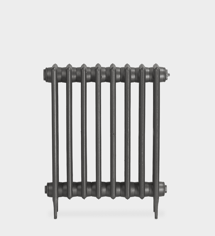 Paladin Victoriana 4 Column Traditional Cast Iron Radiator in 760H x 462W