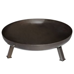 Pallet of Buschbeck Ifen Steel Fire Pit in Black