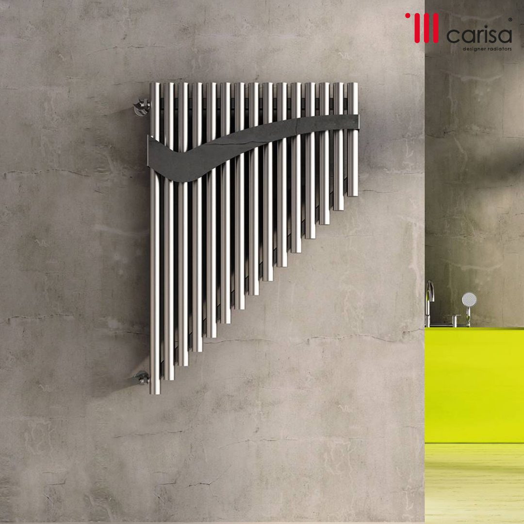 Carisa Pan Bespoke Designer Stainless Steel Radiator