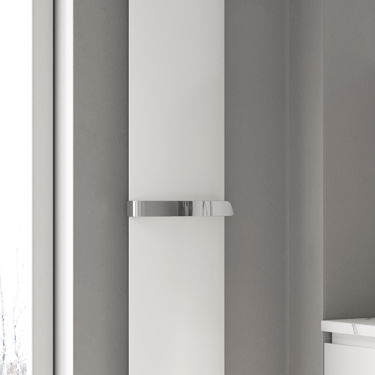 Reina Picoli Towel Bar Chrome