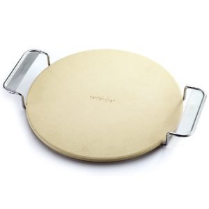 Halmo Round Pizza Stone and Carrier - Ice Cold Spice |
