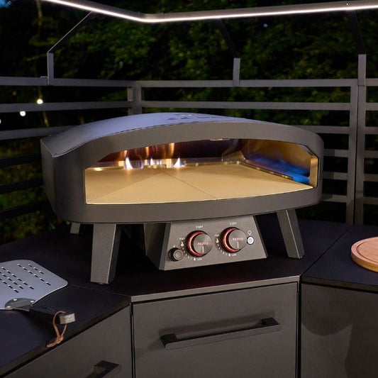 Cozze® 24 Inch Pizza Oven Black Edition - pizza oven - Ice Cold Spice | Black