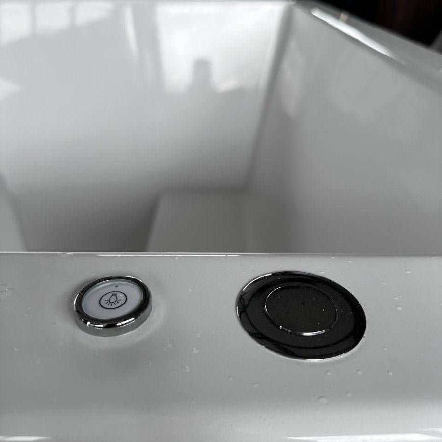 Polar Spa Elite Quattro 180 Wood Fired Hot Tub & Cold Plunge (2 - 4 People) in Thermo Pine Light