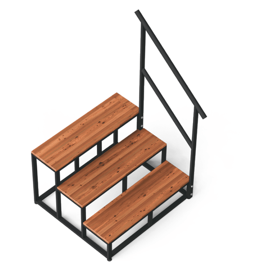 Polar Spa Large Safety Steps With Handrail in