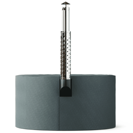 Polar Spa Protective Case - Round in