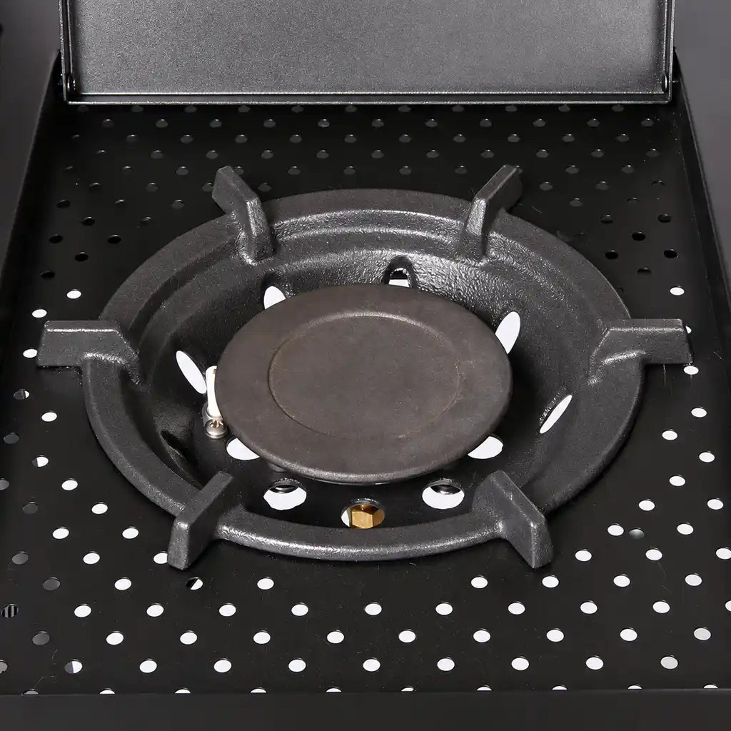 Halmo 5 Burner Premium Gas Barbecue Including Side Burner