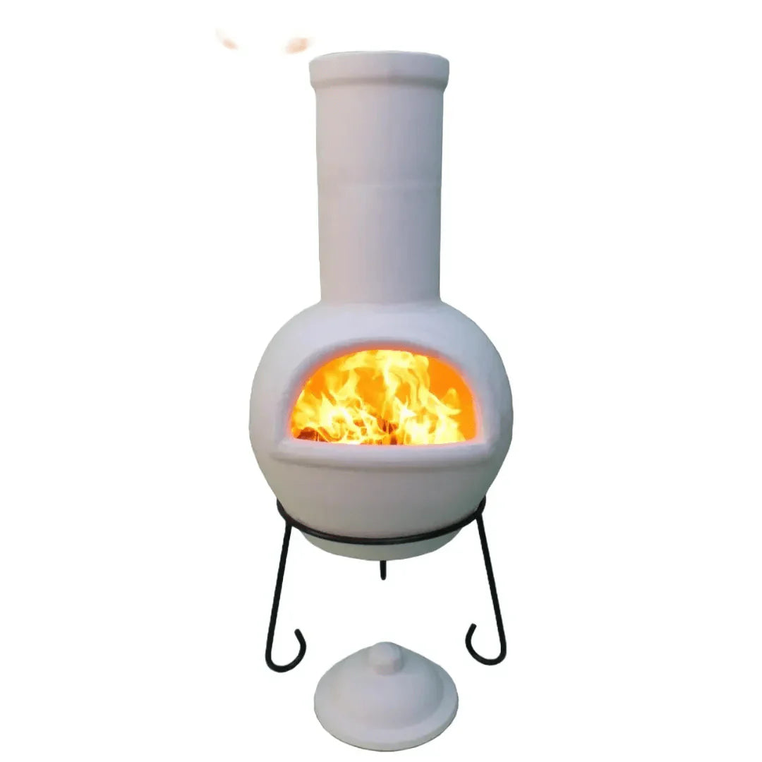 Gardeco Sempra Natural Clay Large Mexican Chimenea