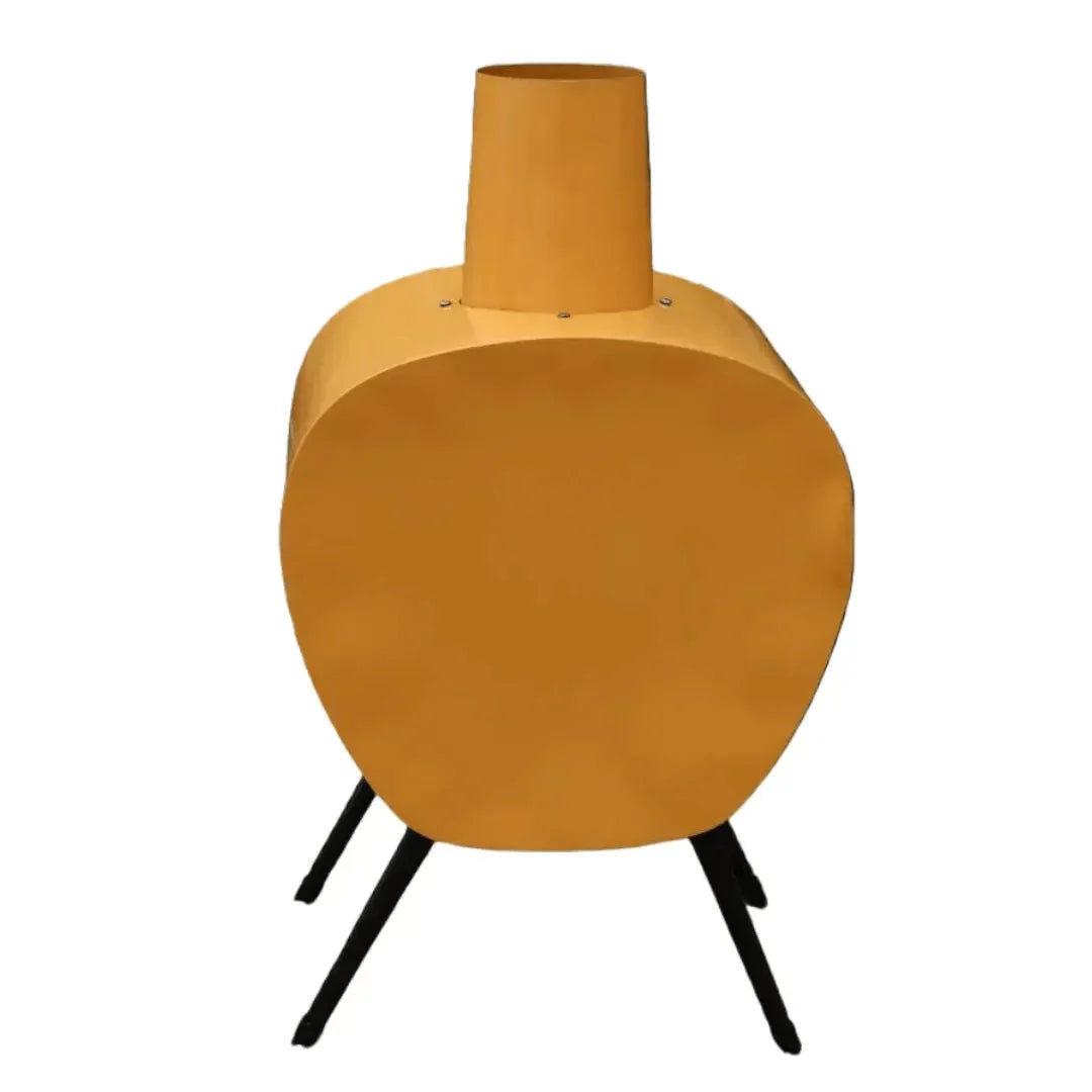 Gardeco Stella Orange Mid-Century Retro Chimenea