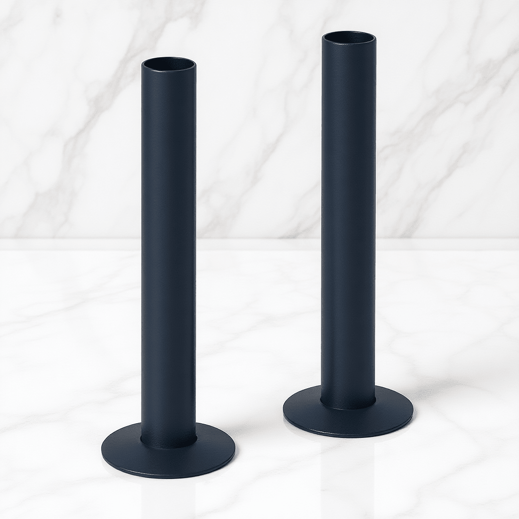 Reina 130mm Pipe Sleeve Kit Anthracite in Anthracite