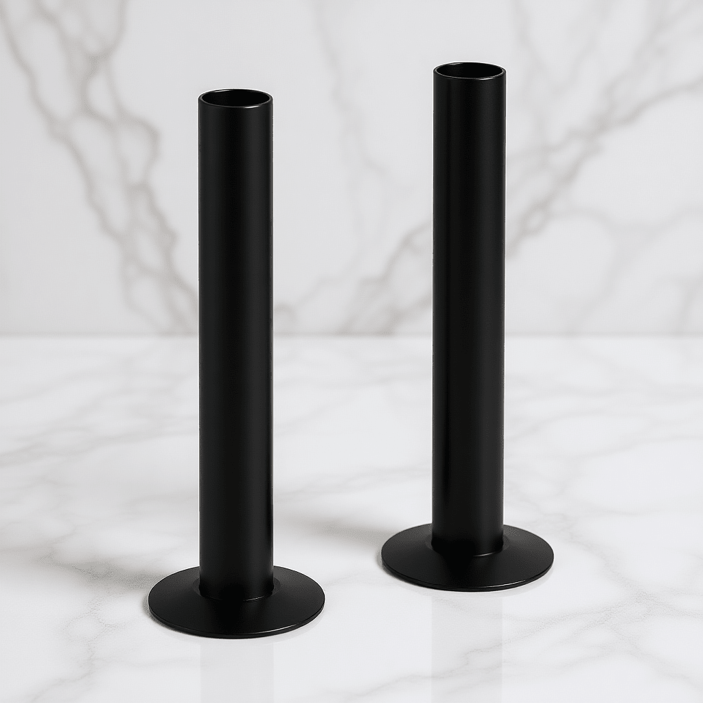 Reina 130mm Pipe Sleeve Kit Black in Black