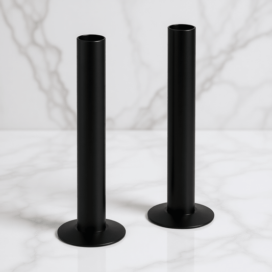 Reina 130mm Pipe Sleeve Kit Black in Black