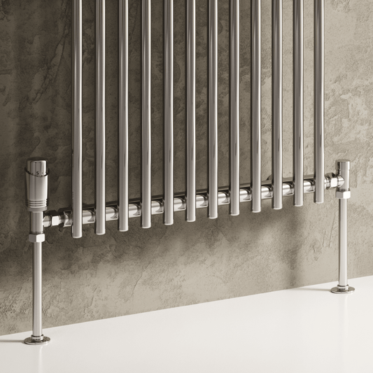 Reina 200mm Pipe Sleeve Kit in Chrome in Chrome