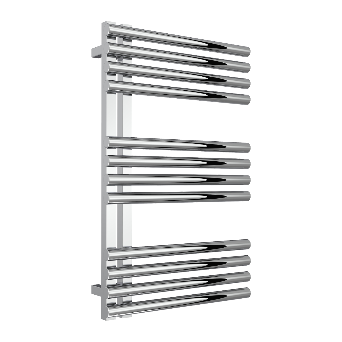 Reina Adora Stainless Steel Tube Towel Radiator in Polished Stainless Steel