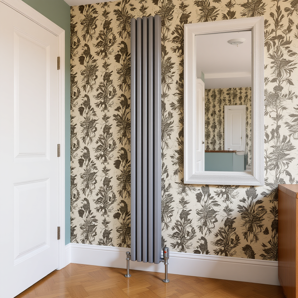 Reina Albano Contemporary Vertical Radiator