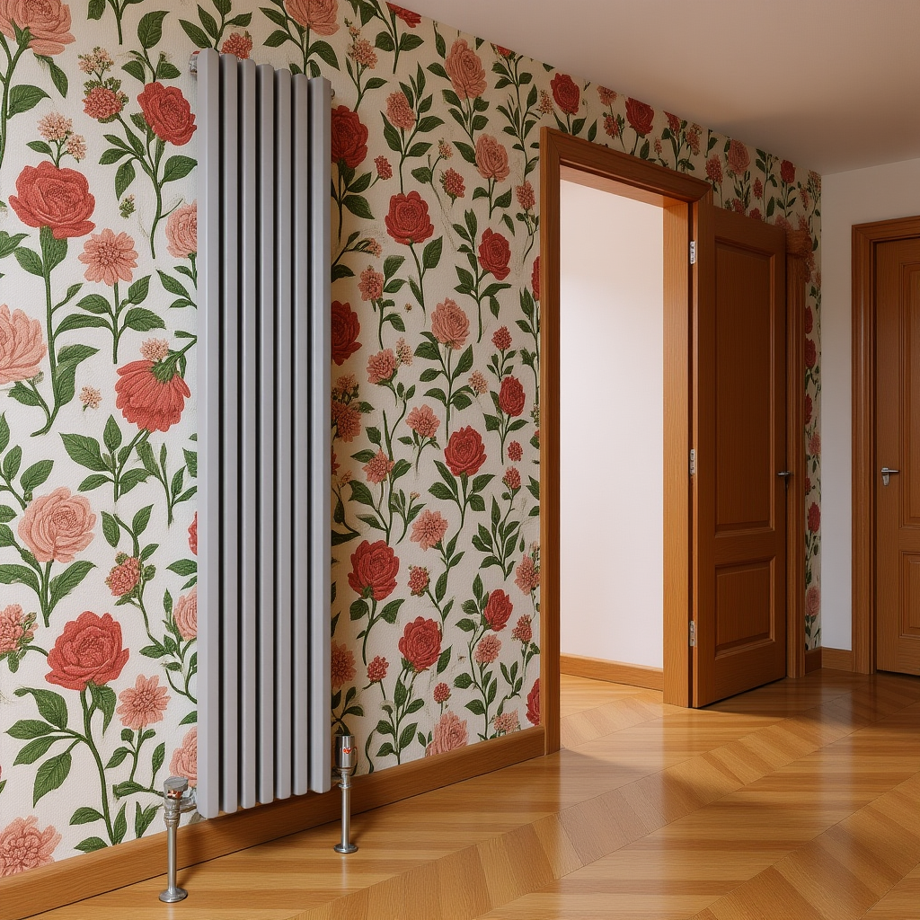 Reina Albano Contemporary Vertical Radiator