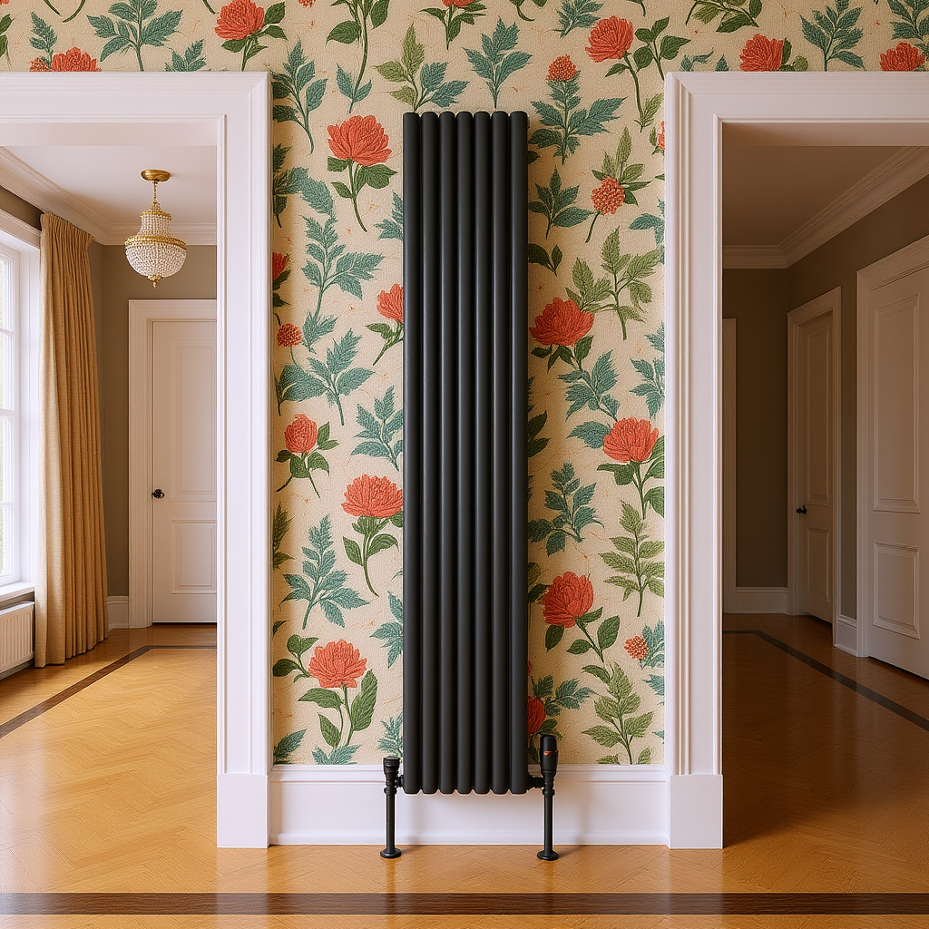 Reina Albano Contemporary Vertical Radiator