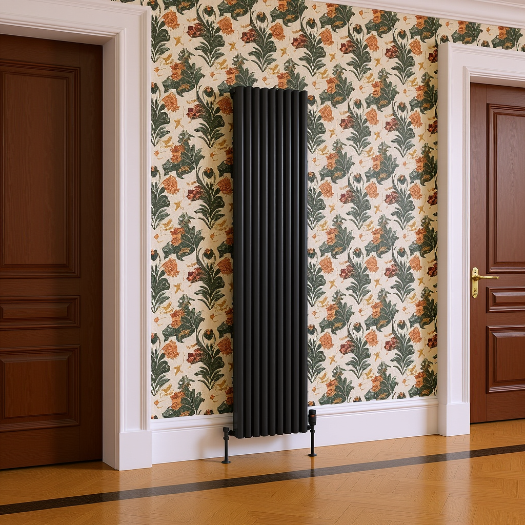 Reina Albano Contemporary Vertical Radiator