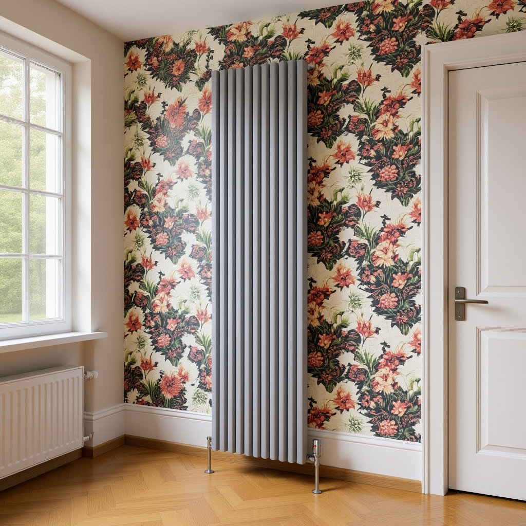 Reina Albano Contemporary Vertical Radiator