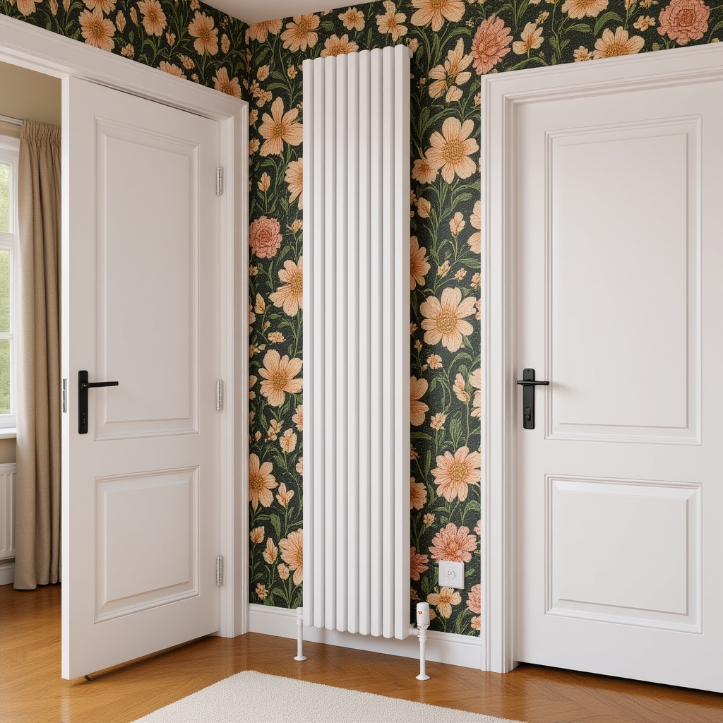 Reina Albano Contemporary Vertical Radiator