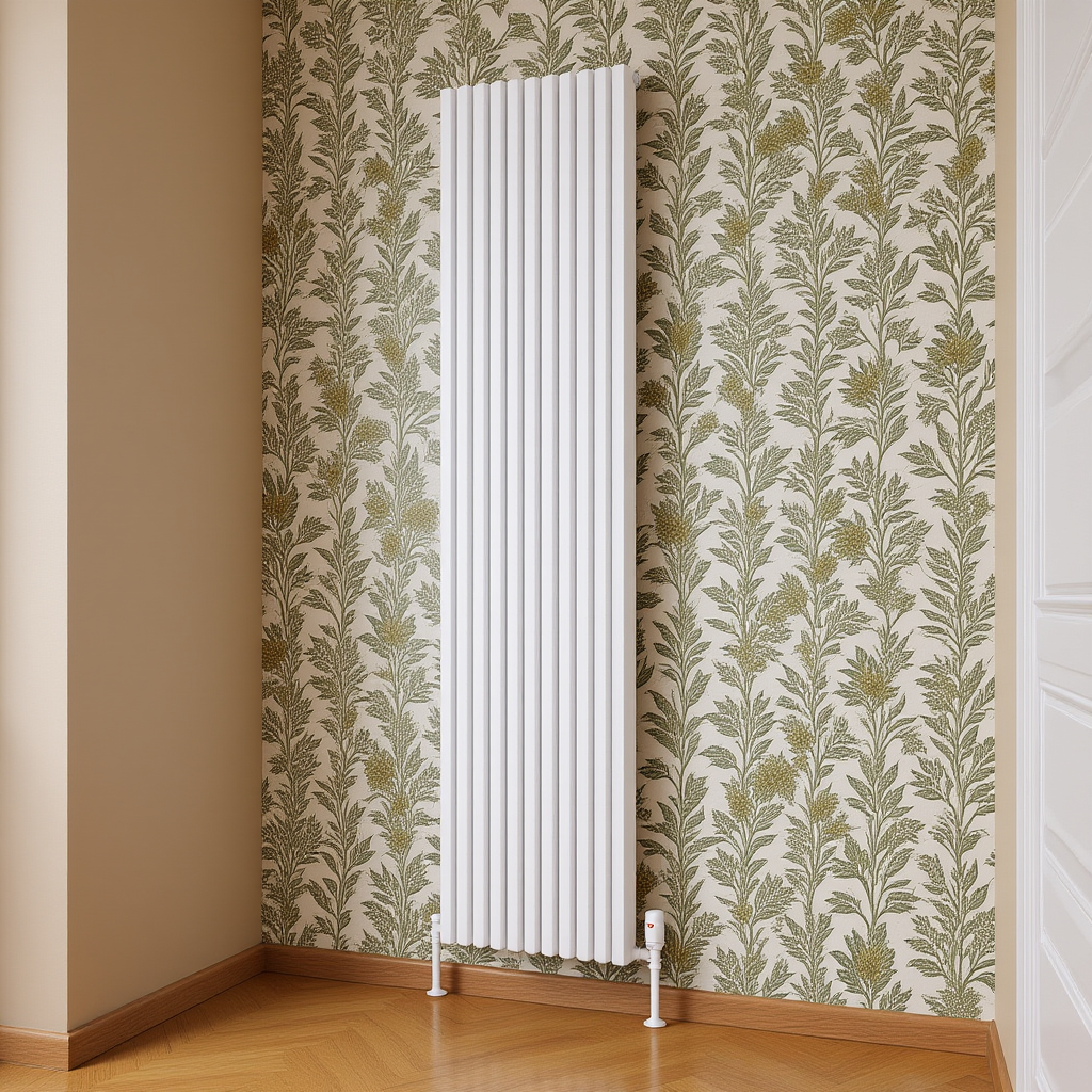 Reina Albano Contemporary Vertical Radiator