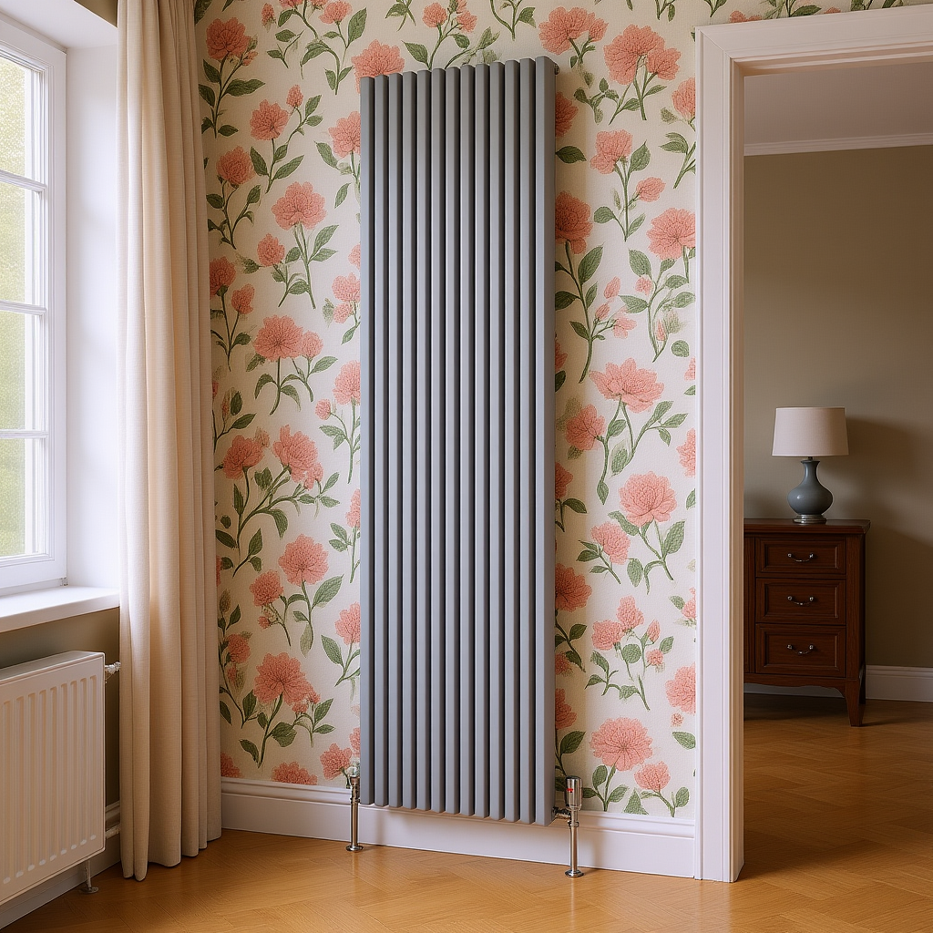Reina Albano Contemporary Vertical Radiator