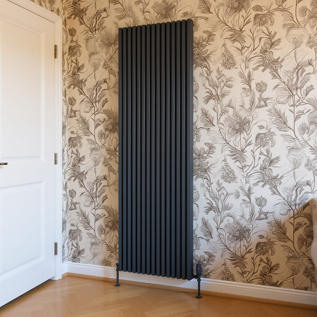 Reina Albano Contemporary Vertical Radiator