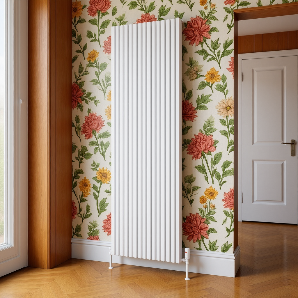 Reina Albano Contemporary Vertical Radiator
