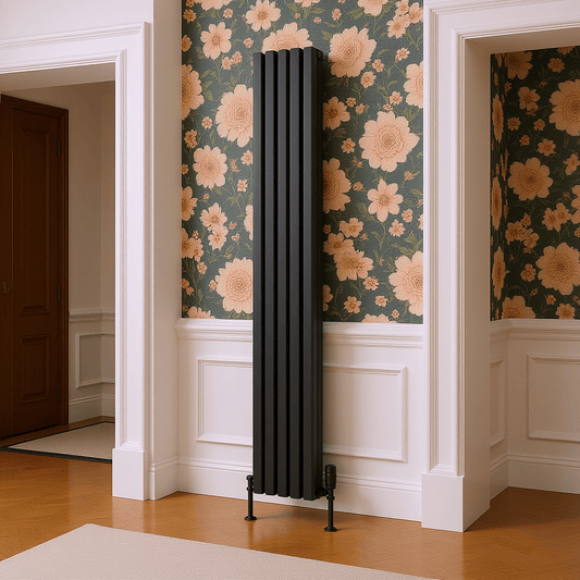 Reina Albano Contemporary Vertical Radiator in 1800H x 190W