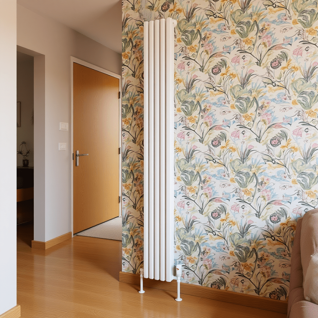 Reina Albano Contemporary Vertical Radiator in 1800H x 190W