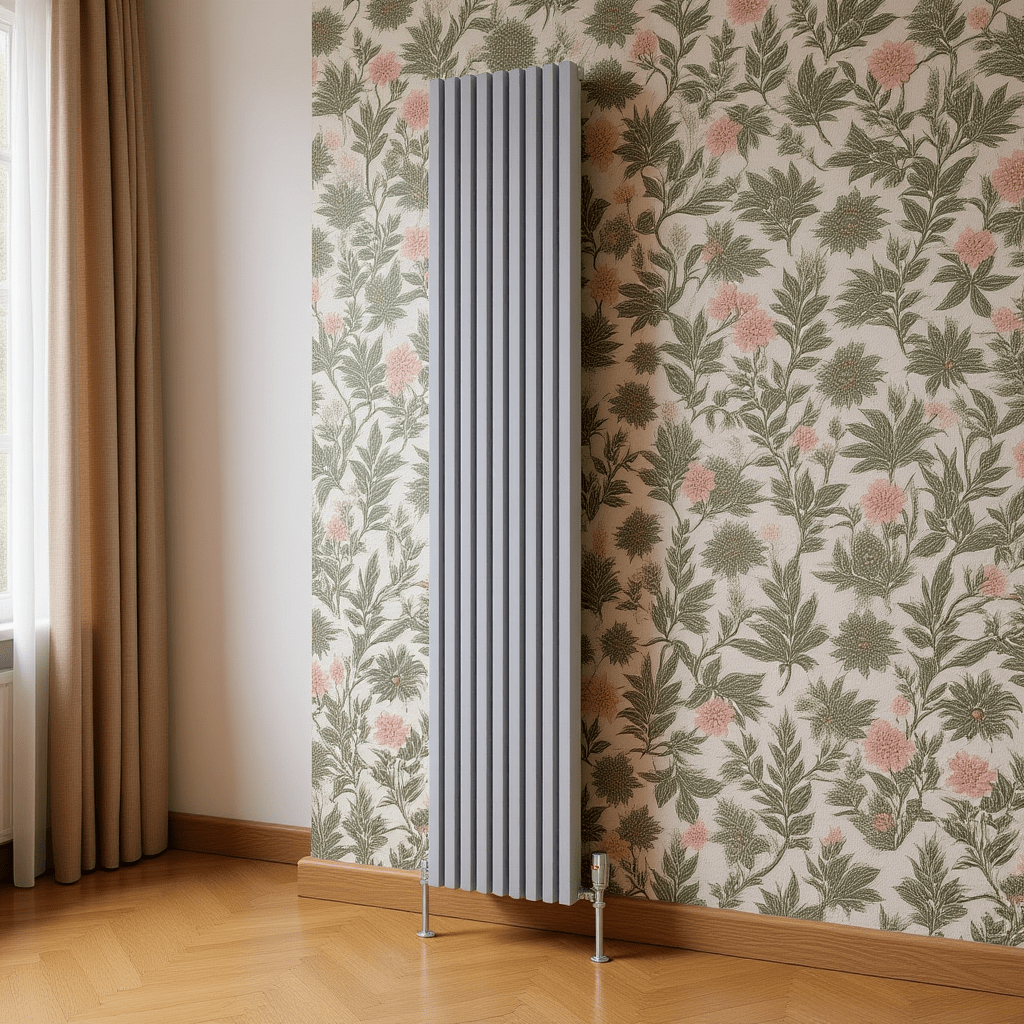 Reina Albano Contemporary Vertical Radiator in 1800H x 190W