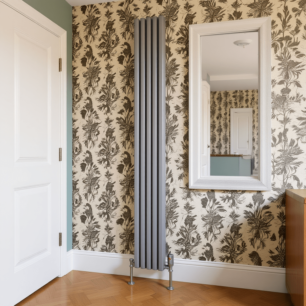 Reina Albano Contemporary Vertical Radiator in 1800H x 190W