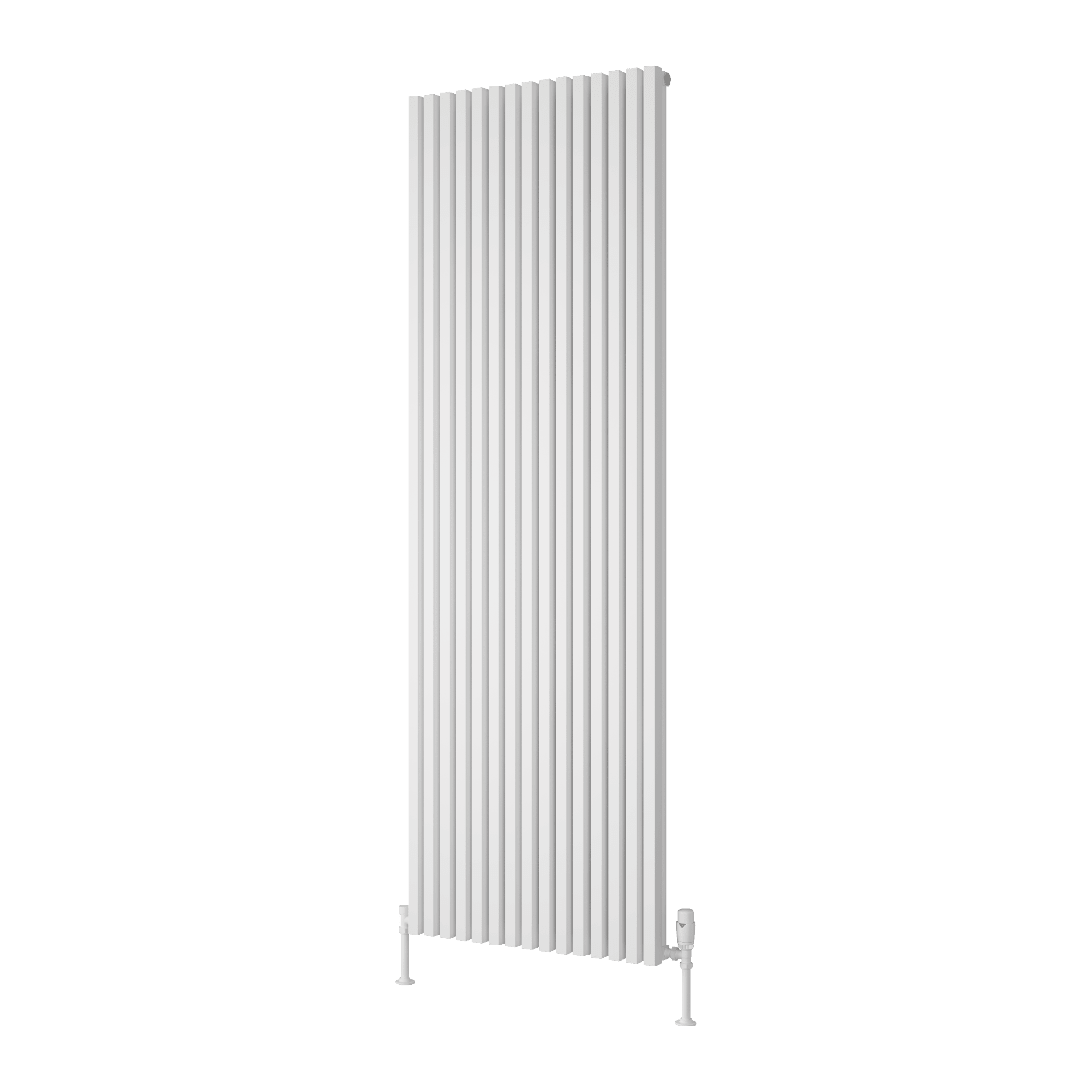 Reina Albano Contemporary Vertical Radiator in 1800H x 270W