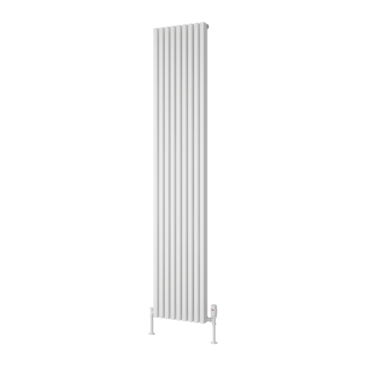 Reina Albano Contemporary Vertical Radiator in 1800H x 270W