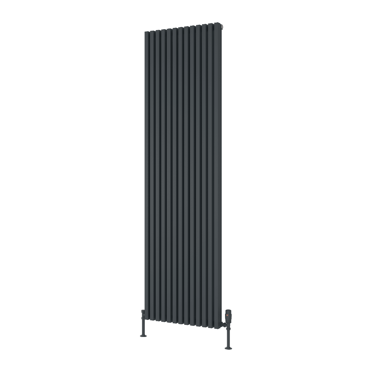 Reina Albano Contemporary Vertical Radiator in 1800H x 270W