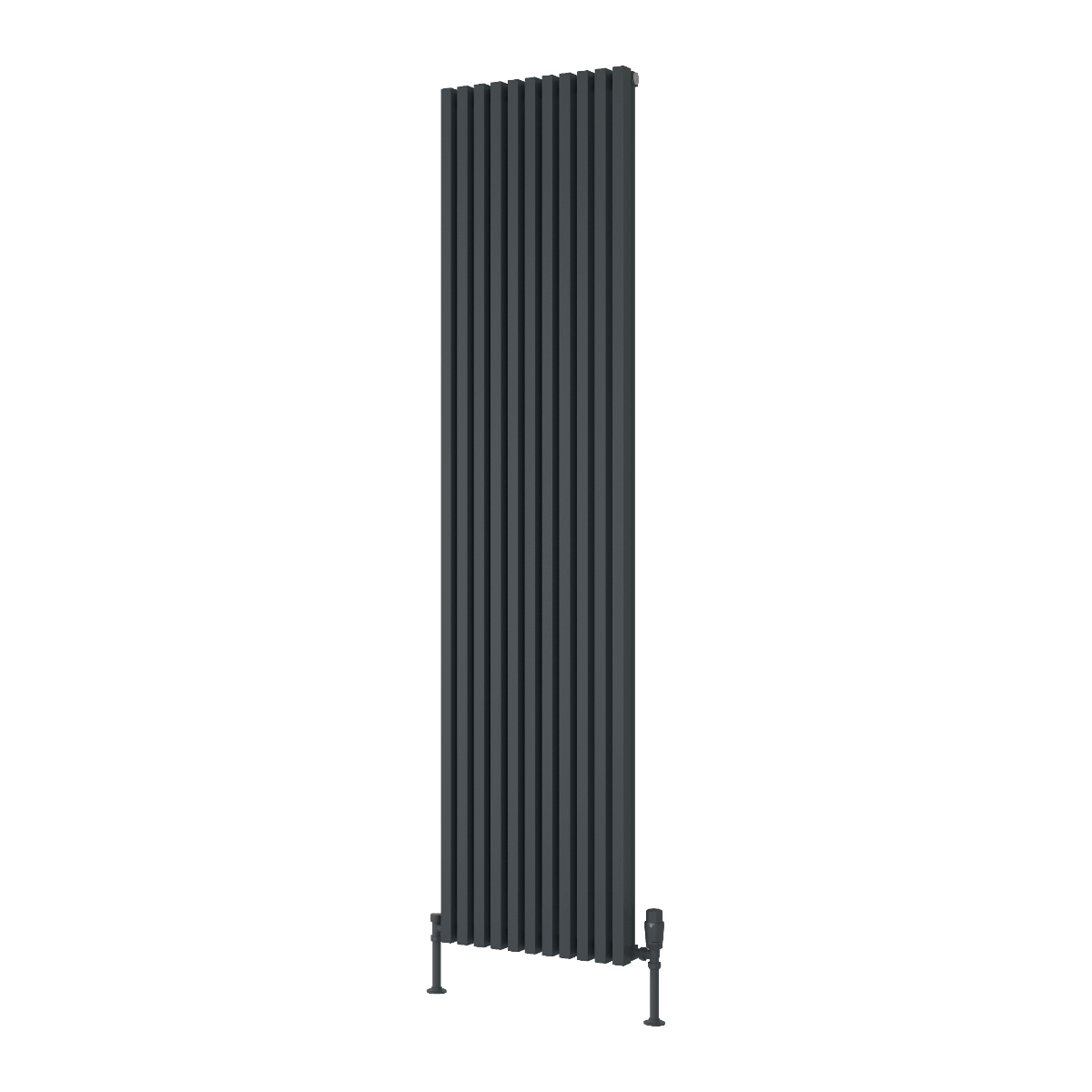 Reina Albano Contemporary Vertical Radiator in 1800H x 270W