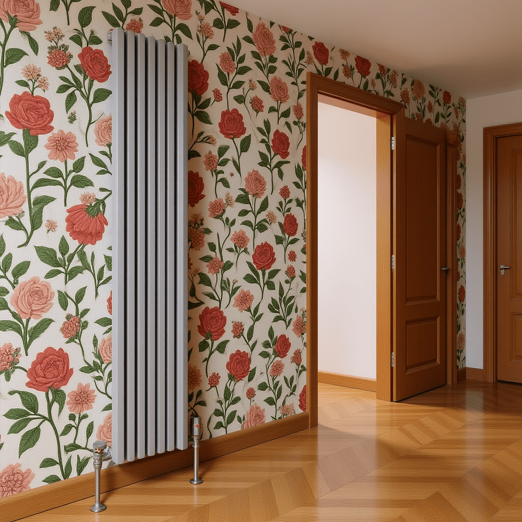 Reina Albano Contemporary Vertical Radiator in 1800H x 270W