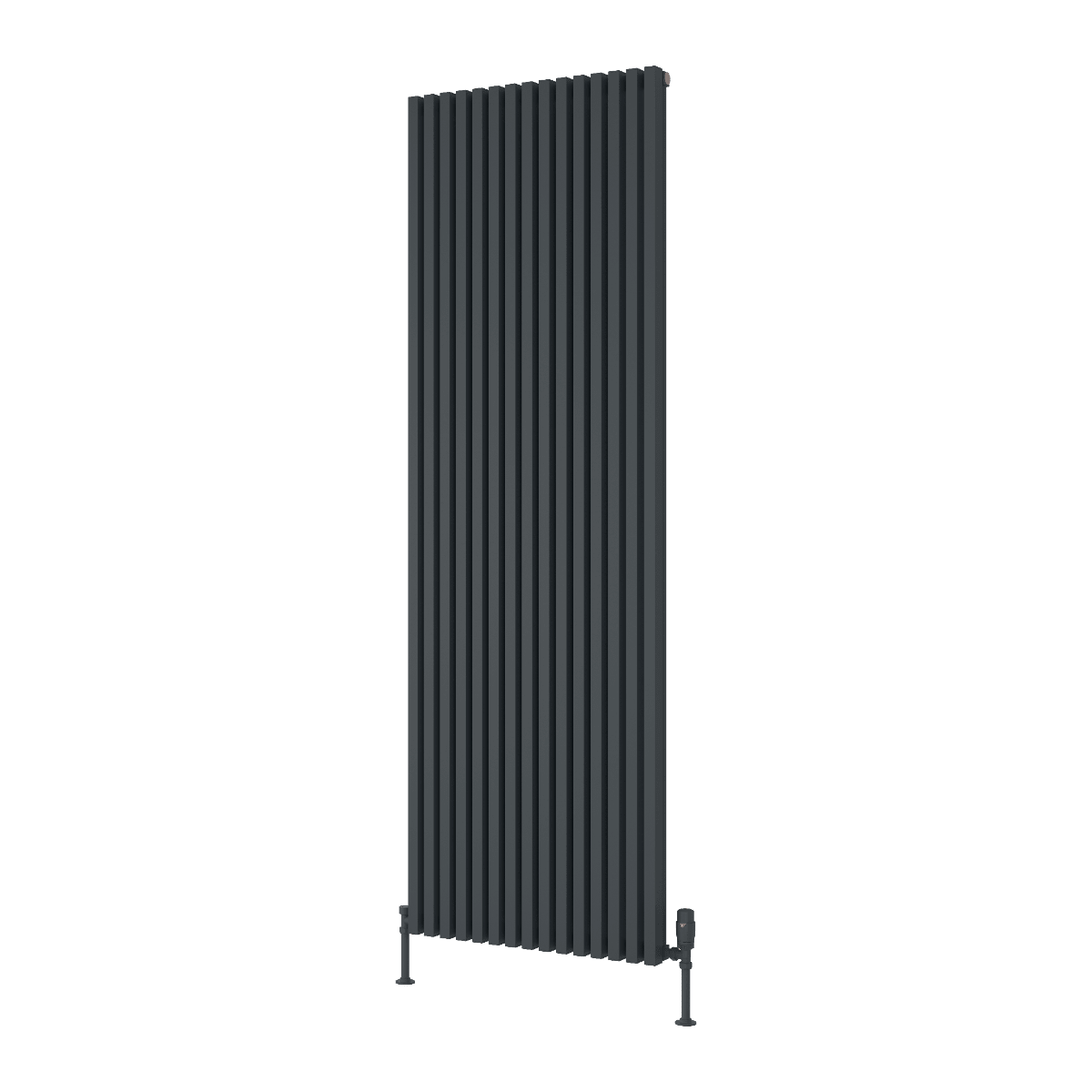 Reina Albano Contemporary Vertical Radiator in 1800H x 270W