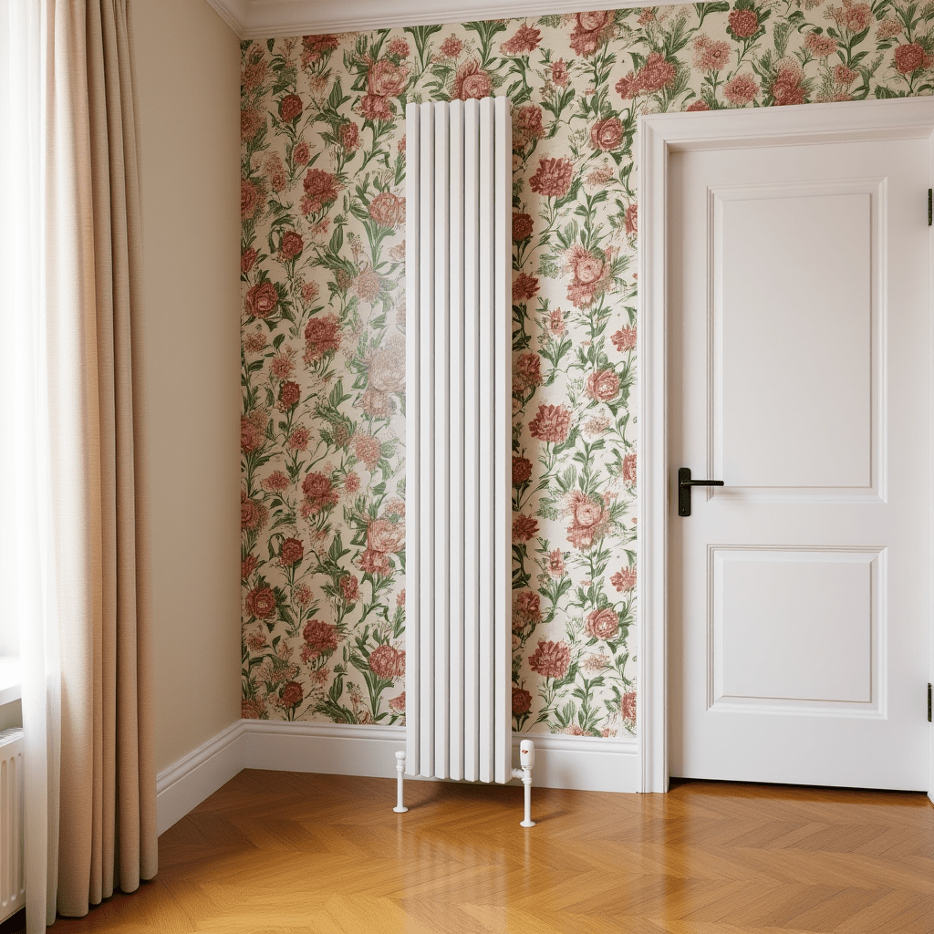 Reina Albano Contemporary Vertical Radiator in 1800H x 270W