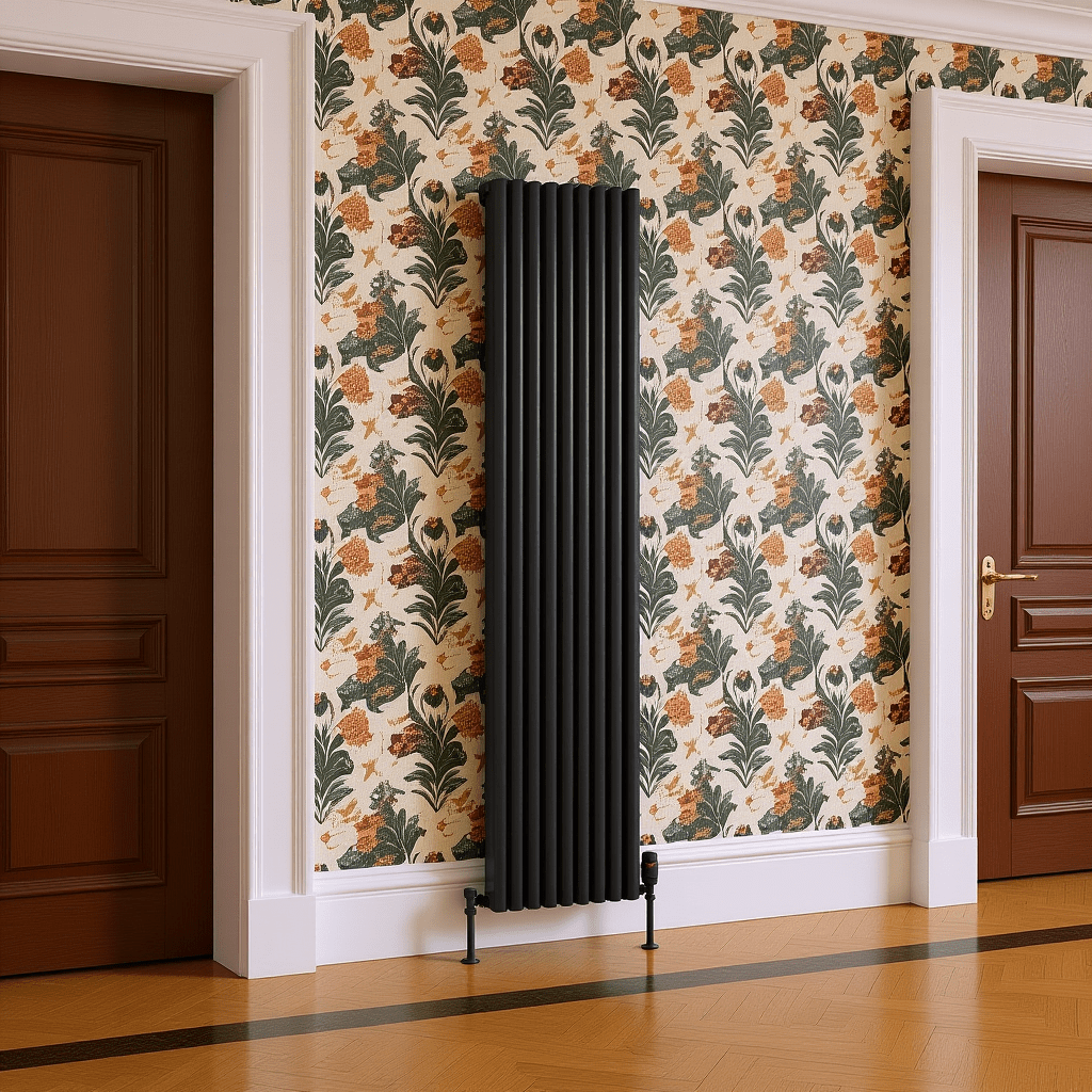 Reina Albano Contemporary Vertical Radiator in 1800H x 350W