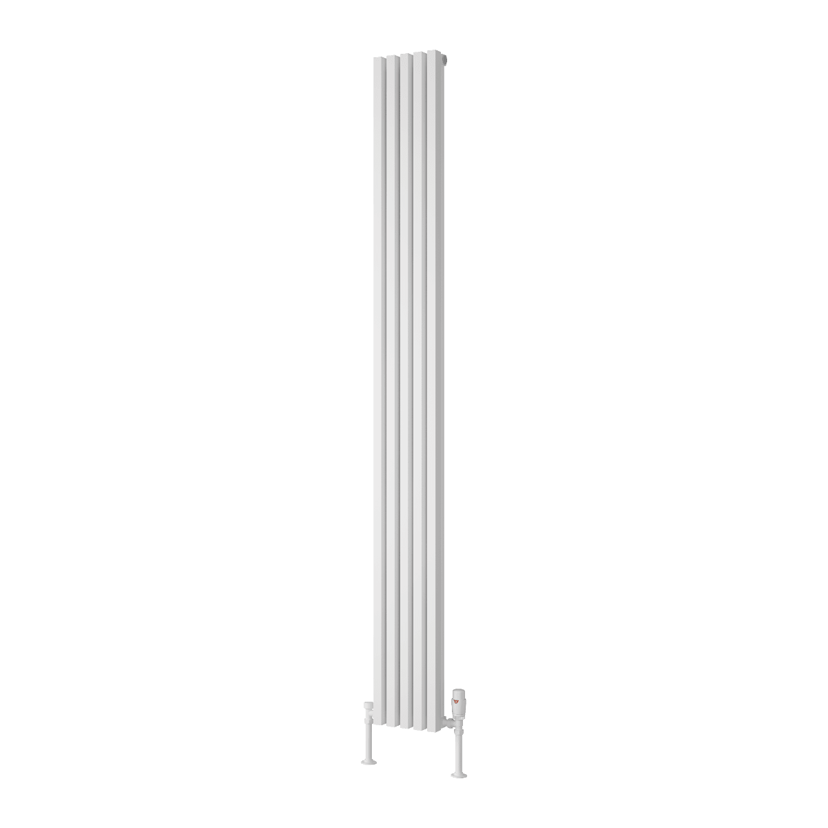 Reina Albano Contemporary Vertical Radiator in 1800H x 350W