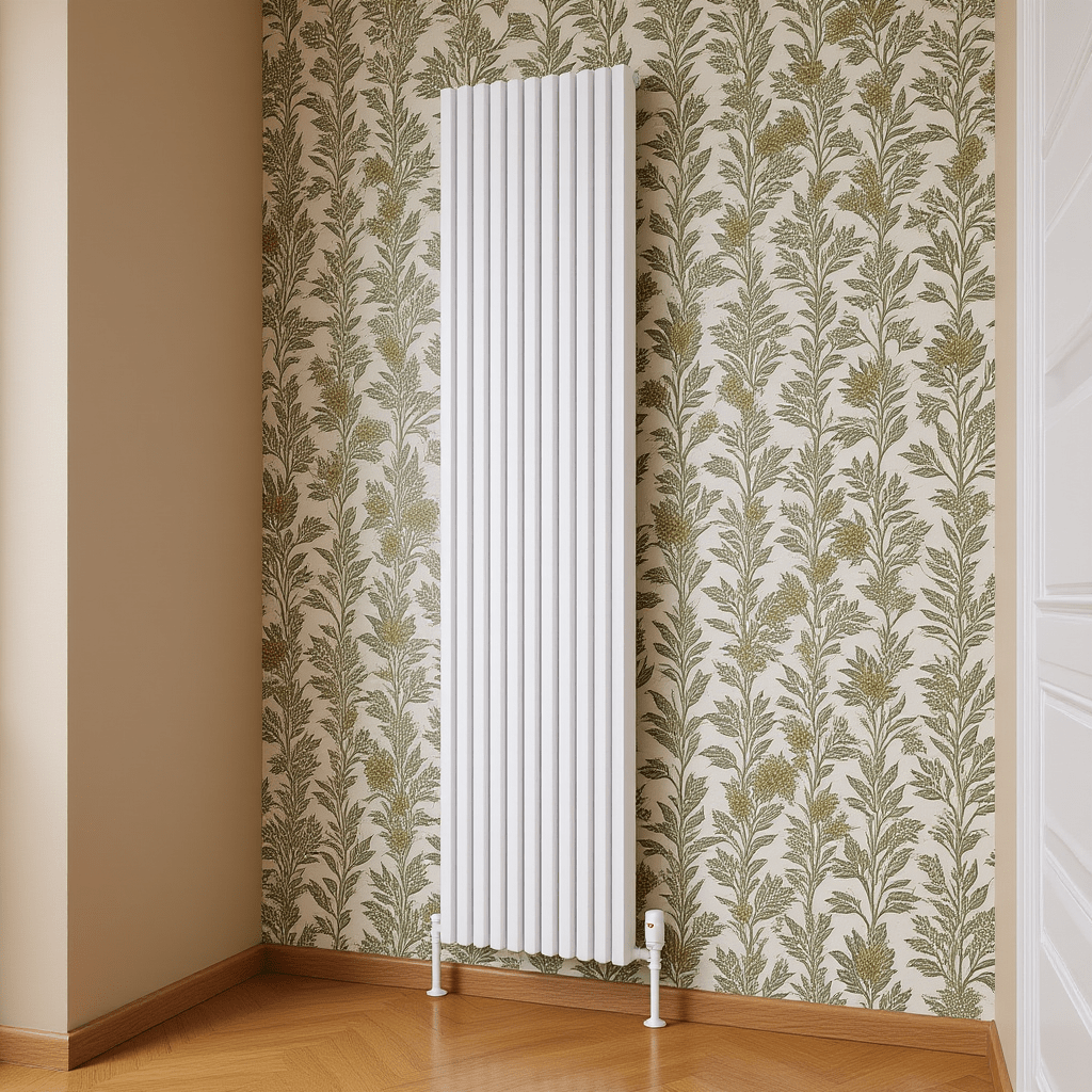 Reina Albano Contemporary Vertical Radiator in 1800H x 350W
