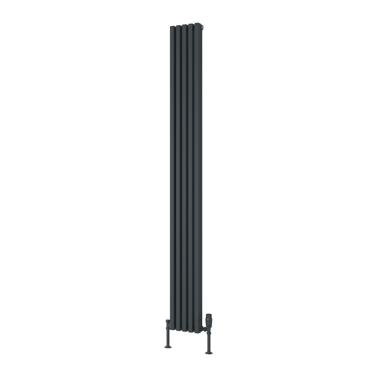 Reina Albano Contemporary Vertical Radiator in 1800H x 350W