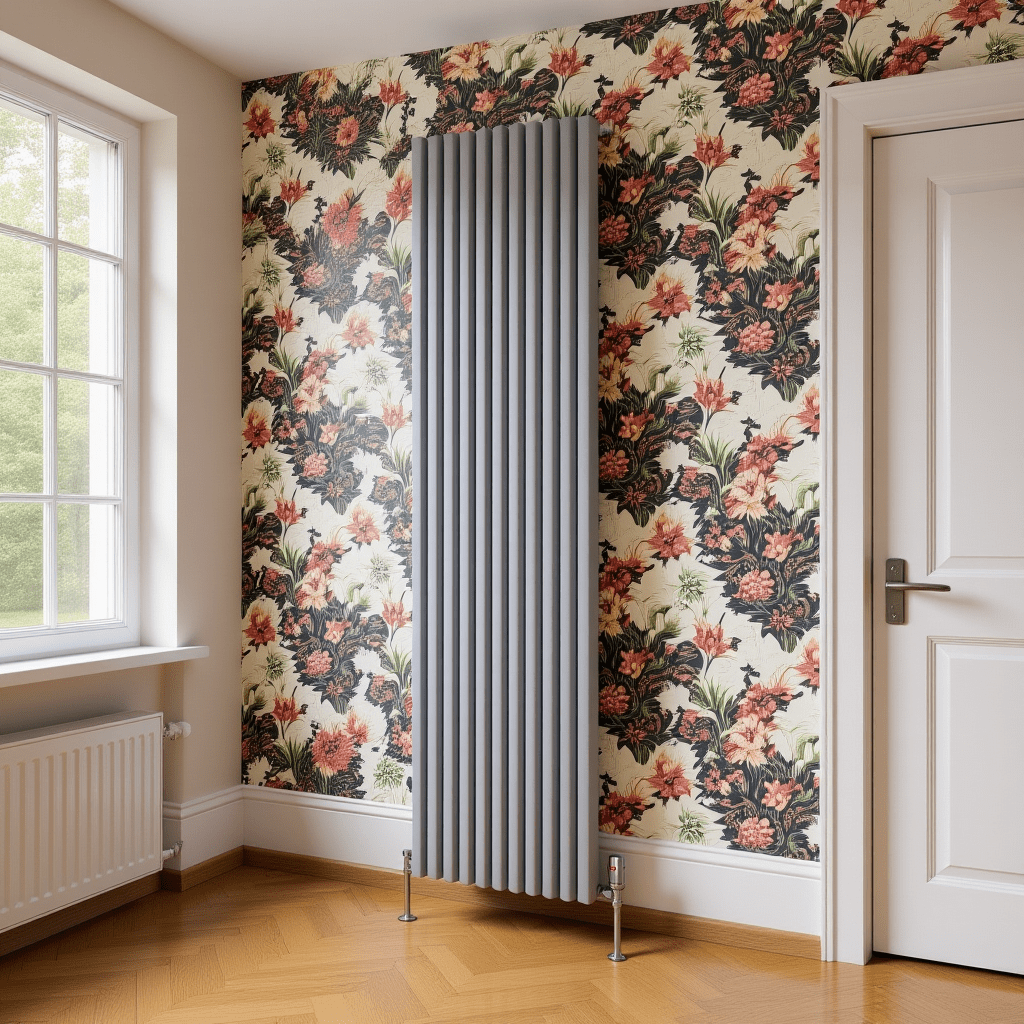 Reina Albano Contemporary Vertical Radiator in 1800H x 350W