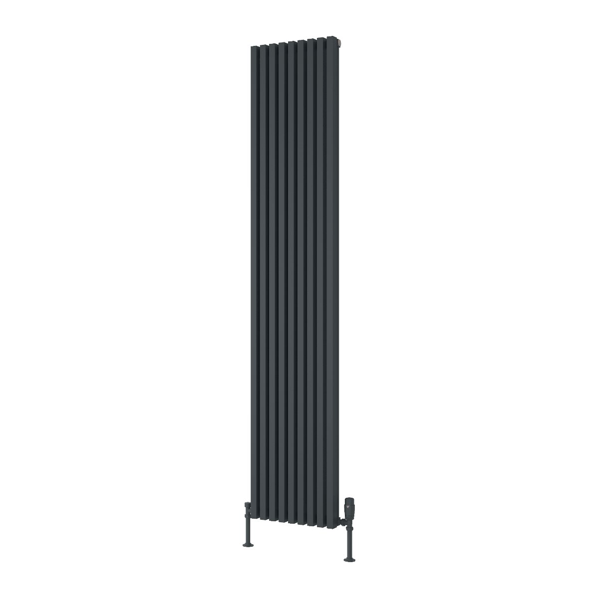 Reina Albano Contemporary Vertical Radiator in 1800H x 350W