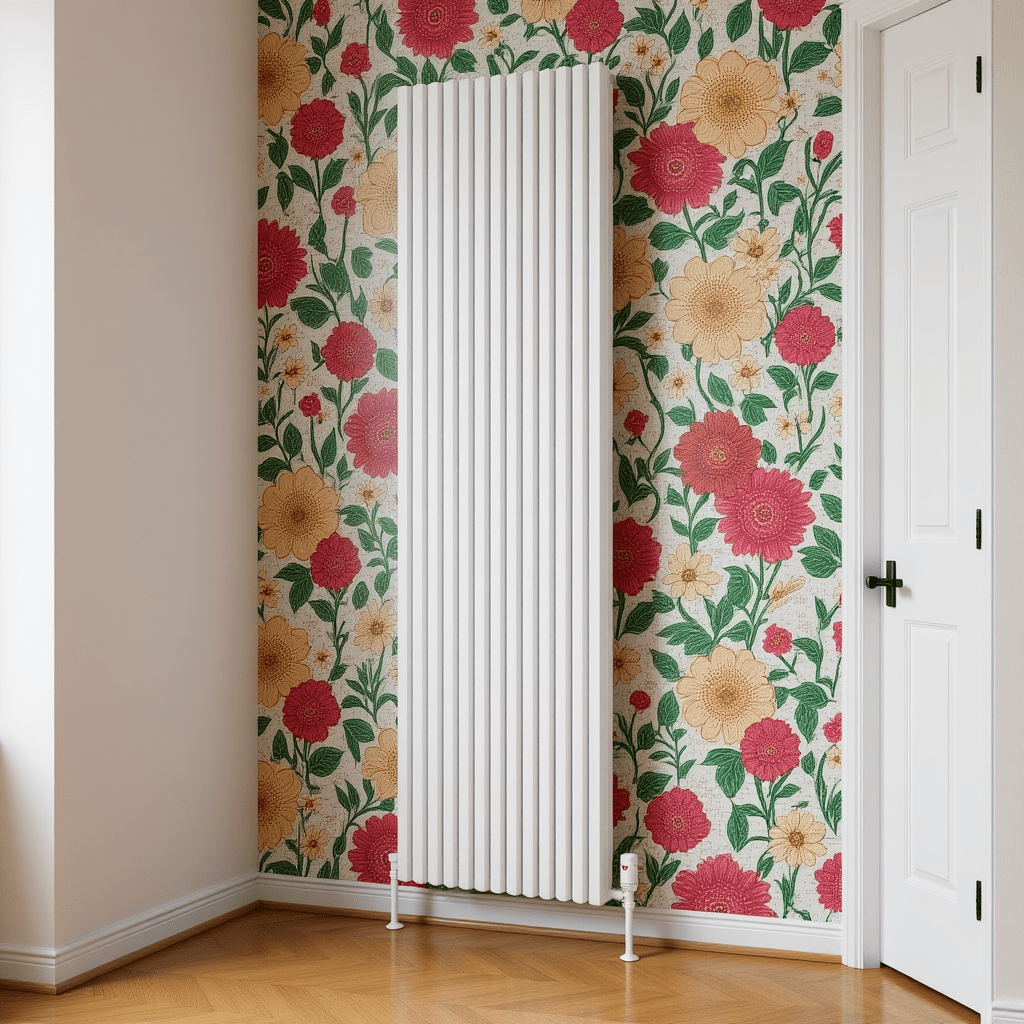 Reina Albano Contemporary Vertical Radiator in 1800H x 350W