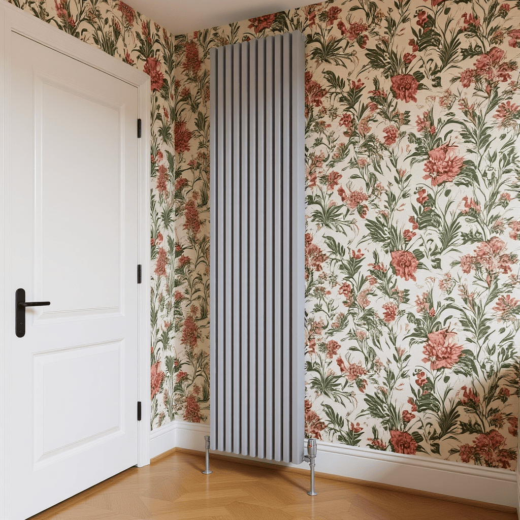 Reina Albano Contemporary Vertical Radiator in 1800H x 430W