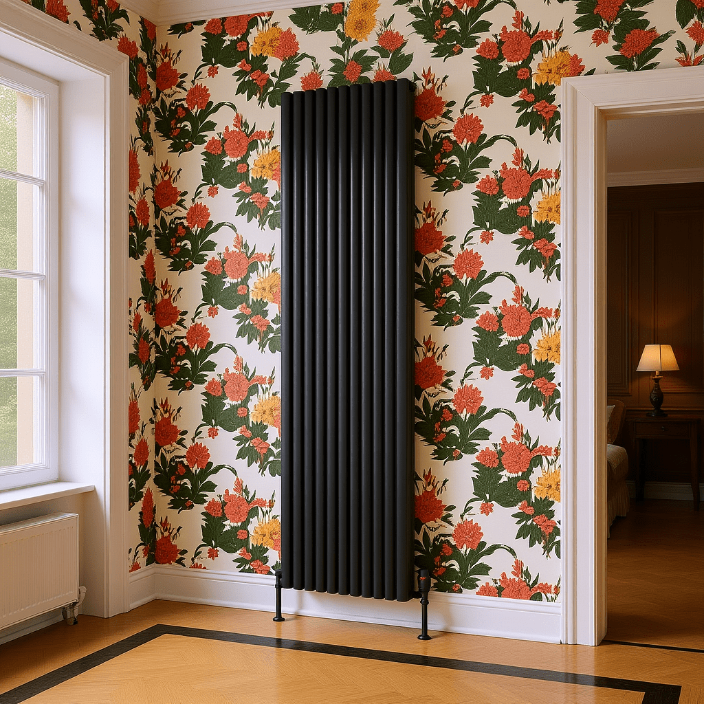 Reina Albano Contemporary Vertical Radiator in 1800H x 430W