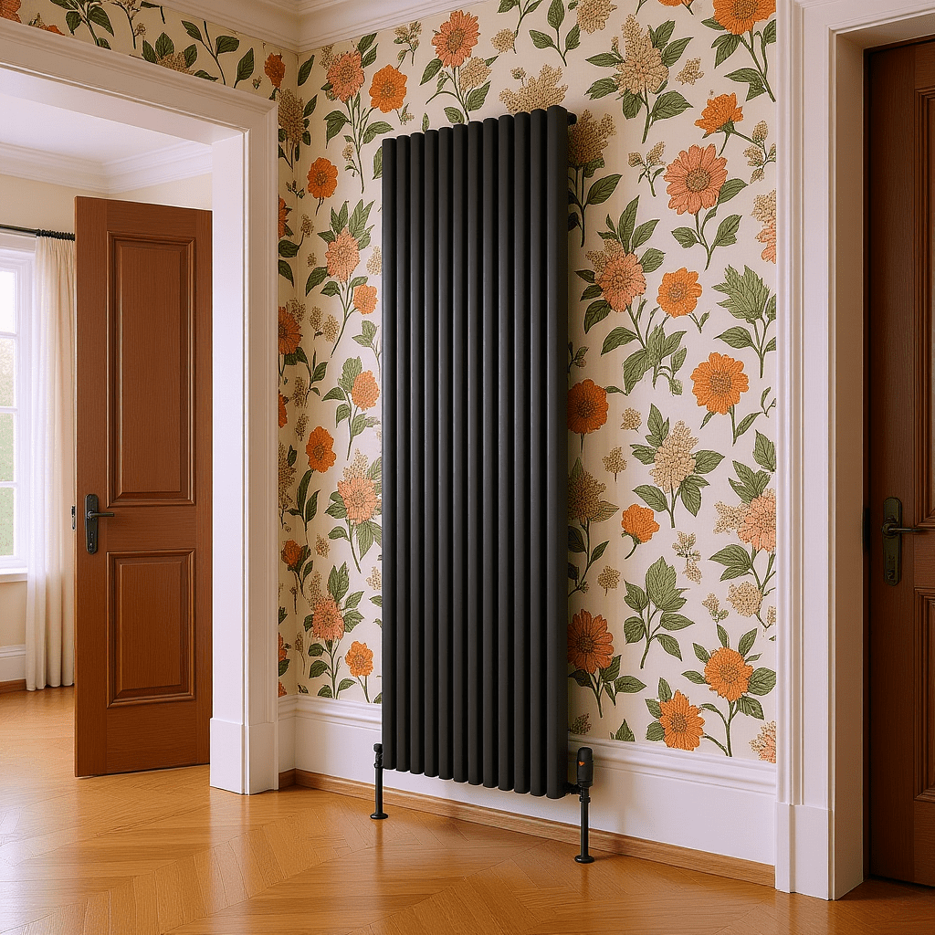 Reina Albano Contemporary Vertical Radiator in 1800H x 510W